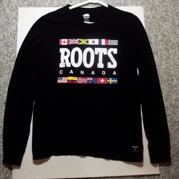 Roots  Canada Sweatshirt Mens Size XS - Picture 1 of 3